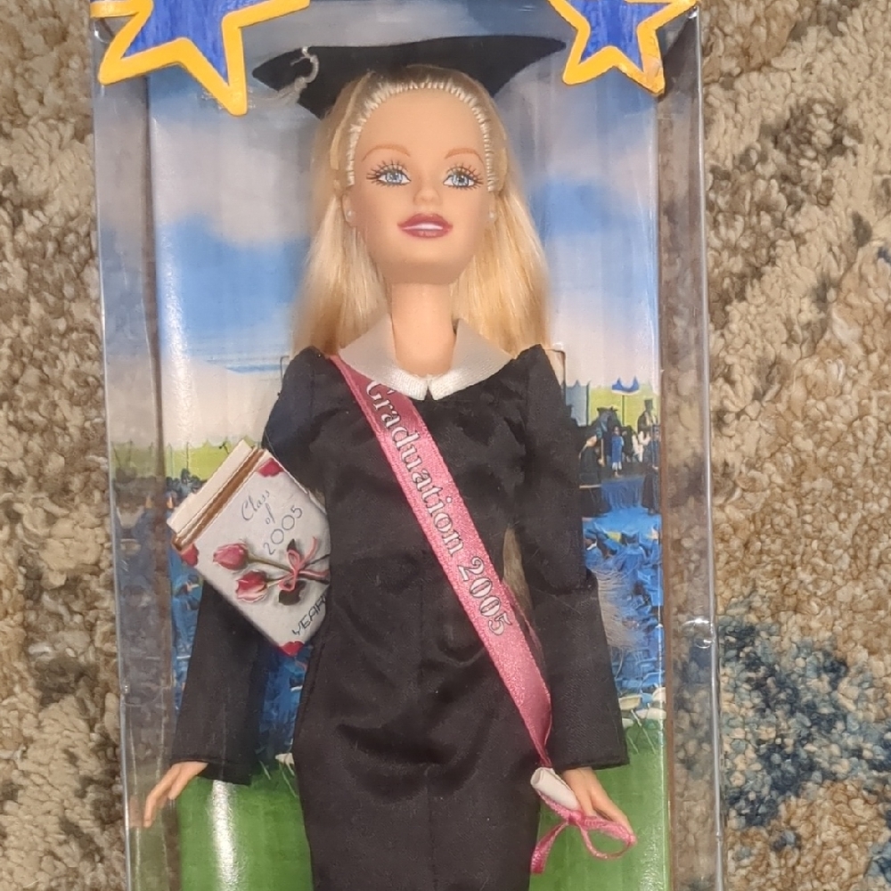 Graduation Barbie NIB Collectable